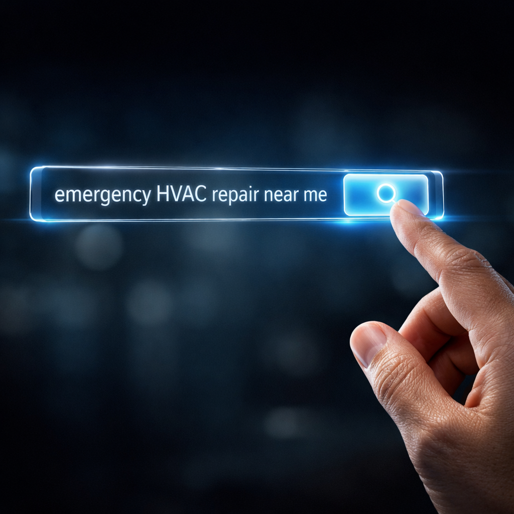 20260219 1329 Futuristic Search Interaction simple compose 01khtg83p9ermv4j949ehswsy1